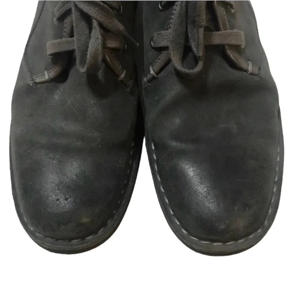 John Varvatos Gray Boots Size 7 Style F1785R2-BA8B - Picture 5 of 9